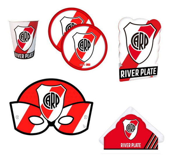 Combo Cotillon X 20 Chicos River Plate Piñata Vasos Bolsitas 0 Combo Cotillon X 20 Chicos River Plate Piñata Vasos Bolsitas 0