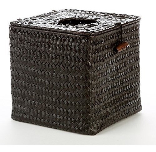 Tejido Decorativo Tejido Negro Seagrass Testigo Facial Recar 1