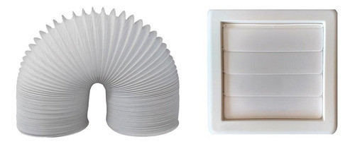 Exaustor De Banheiro Premium Distak 120mm 20w 120v Vf-b5-1 1