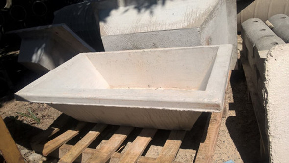 Pileta De Lavar De Cemento (90x58x29cm.) 1