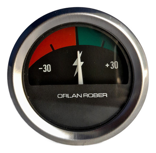 Reloj Amperímetro Orlan Rober H4333 30-0-30 Massey 0