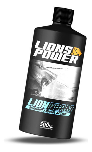 Lionfoam: Shampoo Espuma Actíva 0