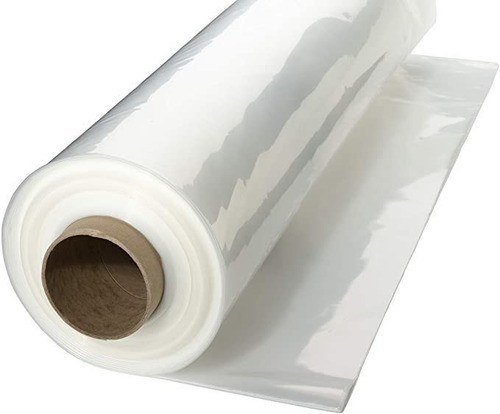 10m Nylon Invernadero Platea Cerramientos Vivero 6.5m Ancho 0