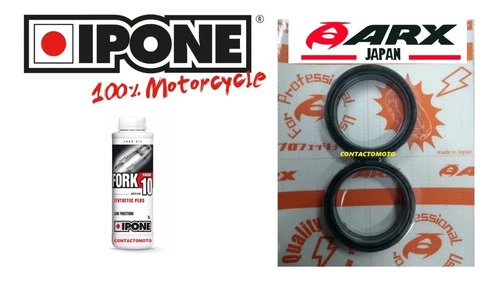 Kit Retenes Barral+liquido Versys 650 Abs 21 Ipone Arx Japon 1
