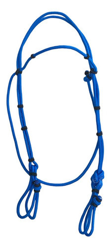 Cabeçada De Cordinha Nylon Ajustável Para Cavalos Muares 1