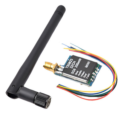Ts5823 Mini 5,8 G 200mw 32ch Audio Video Fpv Transmisor Inal 0