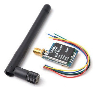 Ts5823 Mini 5,8 G 200mw 32ch Audio Video Fpv Transmisor Inal 1