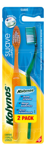 Cepillo De Dientes Kolynos Doctor Suave 2 Un 0
