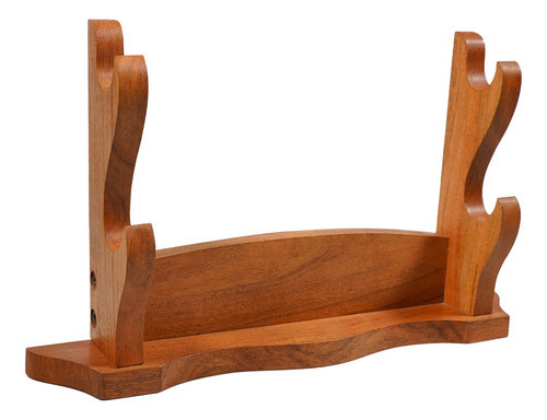 Soporte Espada Madera  Dos Niveles 0