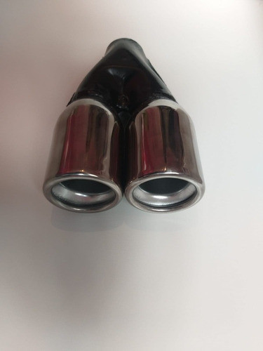 Punteros Dobles - Colas Escape -  Acero Inoxidable 1