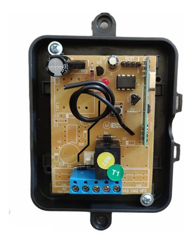 Receptor Universal 1 Canal Para Motor De Porton Seg 433 Mhz 1