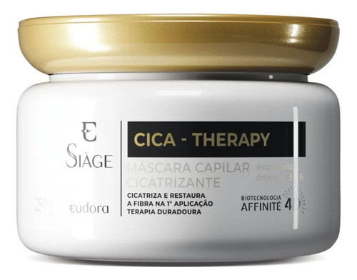 Kit 2 Und. Máscara Acelera Crescimento + Cica Therapy Eudora 1