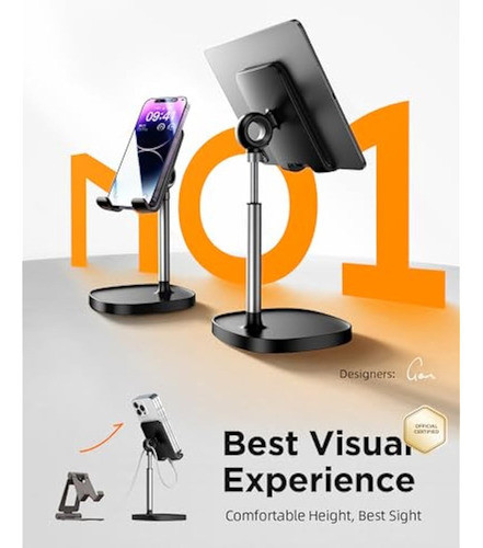 Lisen - Soporte Para Teléfono Celular, Ajustable, 1