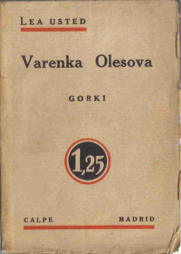 Varenka Olesova - Gorki - Calpe 0