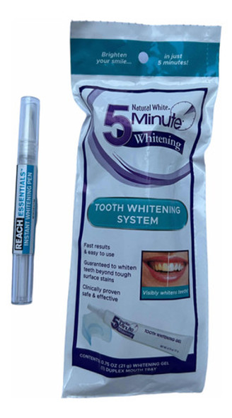 2x1 Blanqueador De Dientes En Lapiz + Blanqueador  En Pomo 0