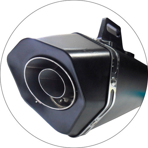 Termo Hexagonal Cónico Negro Con Retención De Decibeles - Fm 1