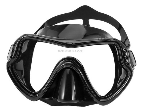 Mascara Mergulho Adulto Grande Preto Barato Promoção 0