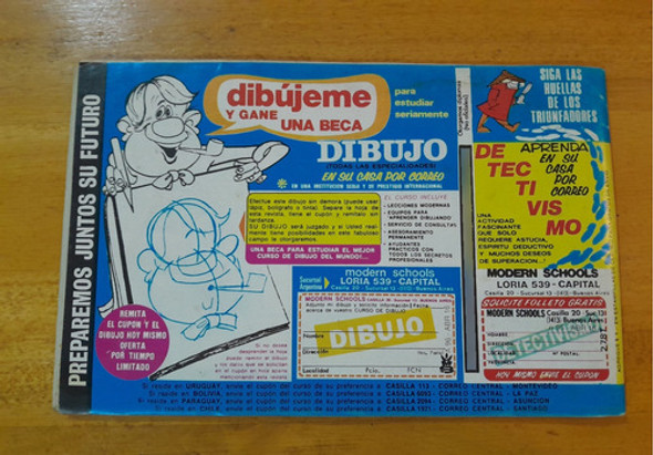 Revista Andanzas De Patoruzu N.627 - Abril 1996 1