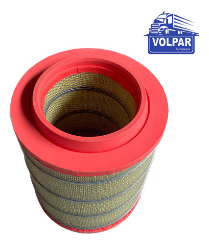 Filtro De Ar Volvo Fh D13 2010 Em Diante (21115483/21834205) 1