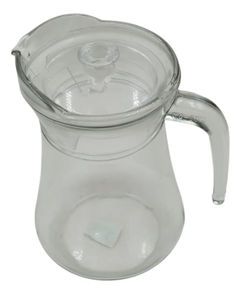Jarra De Vidrio C-tapa 1.300 Ml 0 Jarra De Vidrio C-tapa 1.300 Ml 0