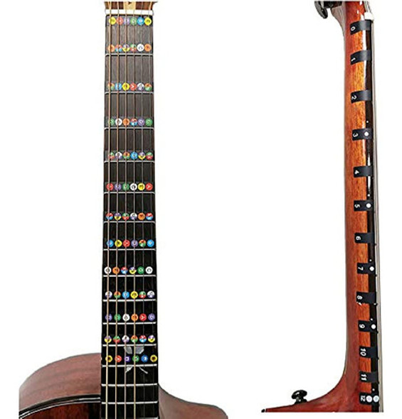 Pegatinas Para Diapasón De Guitarra Koldot Pegatinas Para Tr 1