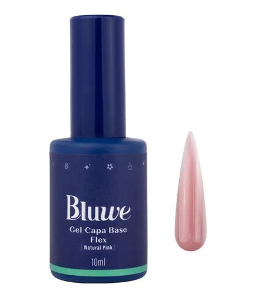Bluwe Capa Base Flex Natural Pink 10ml 0 Bluwe Capa Base Flex Natural Pink 10ml 0