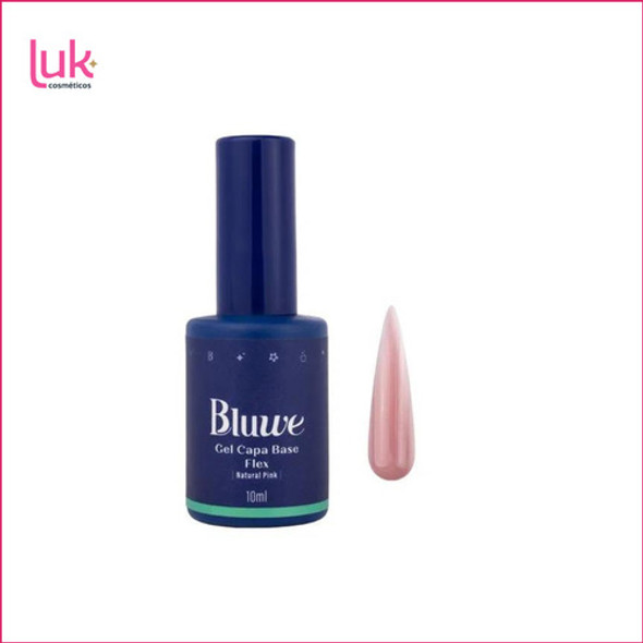 Bluwe Capa Base Flex Natural Pink 10ml 1 Bluwe Capa Base Flex Natural Pink 10ml 1