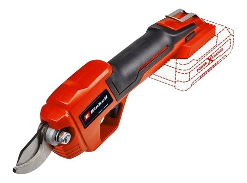 Tijera De Podar Jardineria Inalambrica Einhell Ge-ls 18 Solo 0