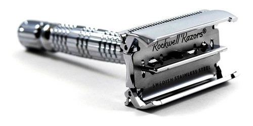 Aparelho De Barbear - Safety Razor Rockwell R1 Butterfly 1