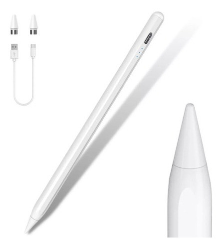 Caneta Pencil Para iPad Com Palm Rejection Ponta Fina 1.0mm 0