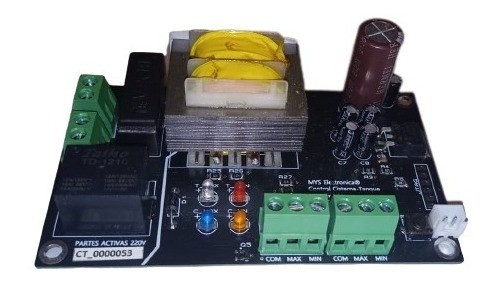 Medidor Y Control Para Tanque De Agua 0