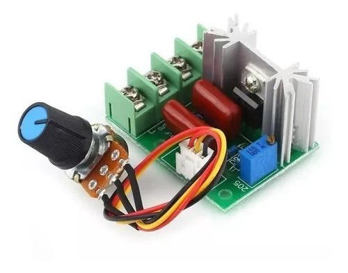 Dimer  220v 2000w Regulador De Luces-motores (100091) 1