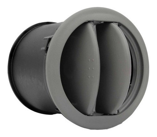 Difusor Saida Ar Lateral Uno Vivace Way Cinza 10 A 20 1