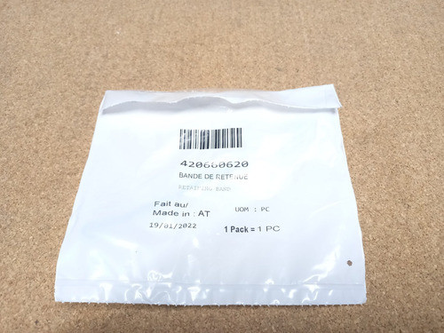 Banda De Goma Soporte Tapa De Aceite Sea Doo 4t. 1