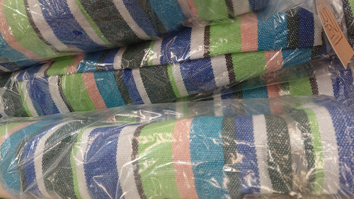 Hamaca Paraguaya Flecos Beige Importada Madera Fact A Relax 0