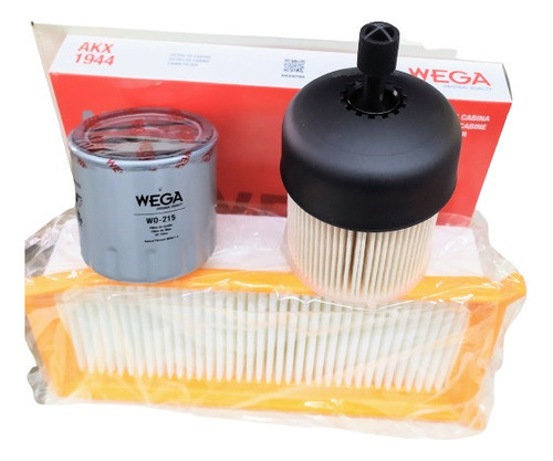 Kit De Filtros Para Renault Kangoo Lll 1,5 Dci 0