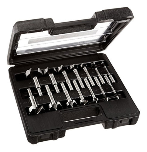 Porter-cable Pc1014 Conjunto De Brocas Forstner, 14 Piezas 0