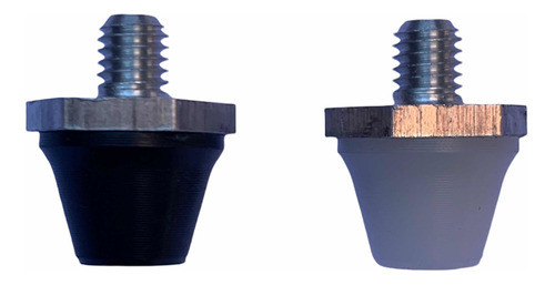 Tapones De Plástico Para Botines Rosca Fina Universal 0