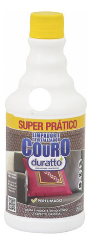 Revitalizador De Couro 500ml Duratto Perfumado 0