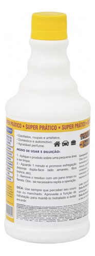 Revitalizador De Couro 500ml Duratto Perfumado 1
