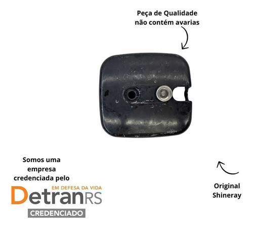 Tampa Cabeçote Válvulas Xy 200 Racing Original Shineray 1