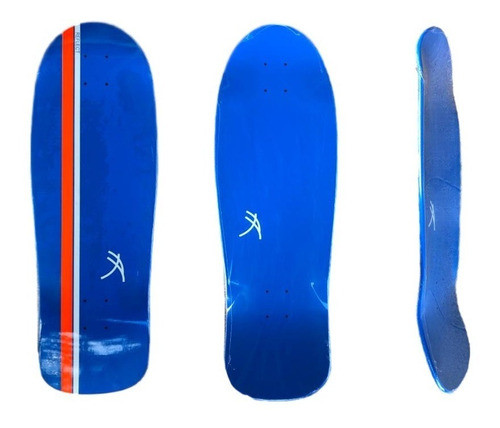 Shape Old School Reflect 10 Azul Maple + Lixa Emborrachada 0