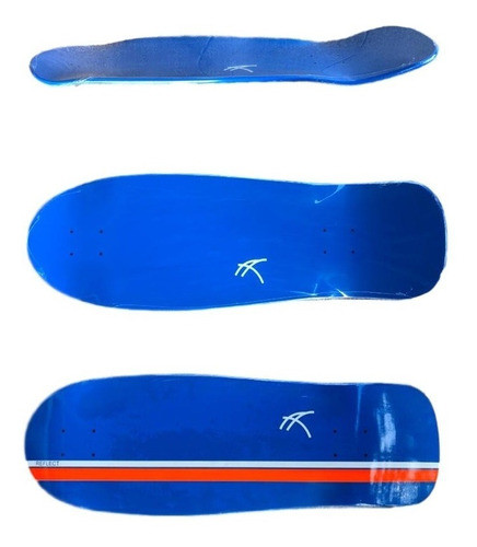 Shape Old School Reflect 10 Azul Maple + Lixa Emborrachada 1