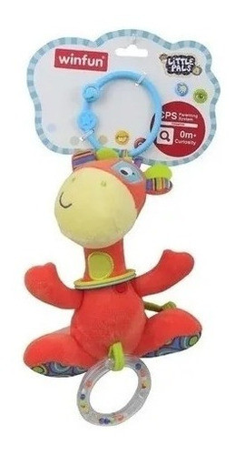 Sonajero Sujetador Jirafa Para Bebes Mt3 0117 Ttm 1