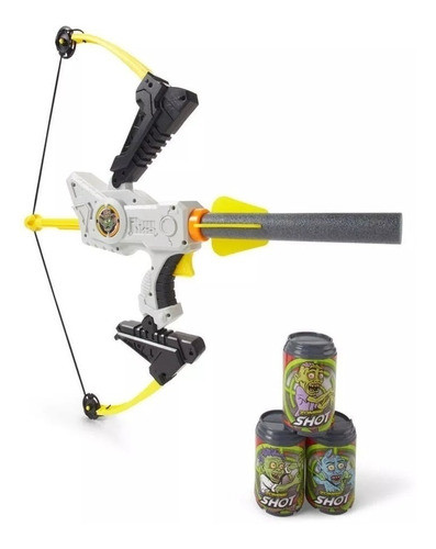 Arma Arco X-shot Lanza Dardos Zuru Zombie Stalker 2387 1