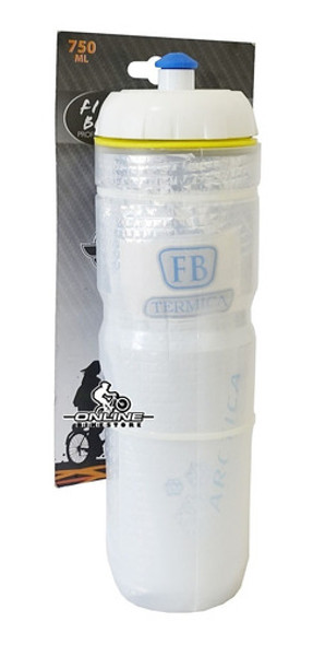 Caramañola Bicicleta Ciclismo Fire Bird Termica 750ml 0