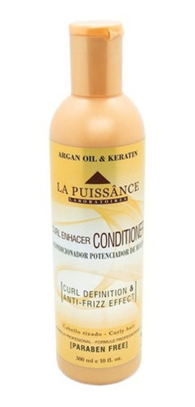 La Puissance Acondicionador Potenciador Rulos Pelo 300ml 6c 0