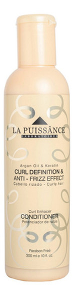 La Puissance Acondicionador Potenciador Rulos Pelo 300ml 6c 0