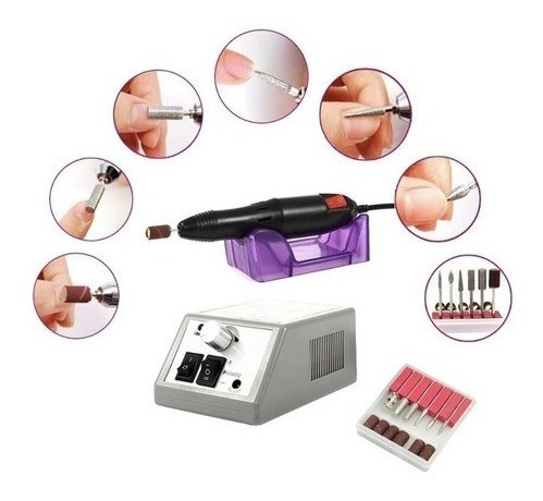 Torno Profesional De Manicura Y Pedicura Silencioso Diginet 1