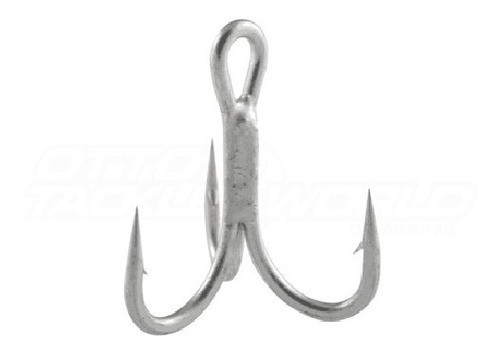 Anzuelo Owner Triples St66nt Numero 2 Super Fuertes 0